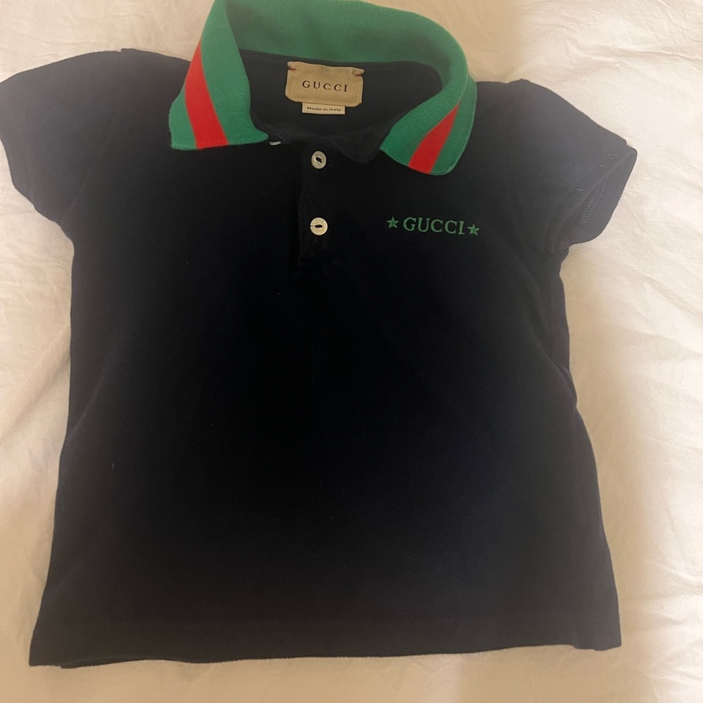 Gucci baby polo